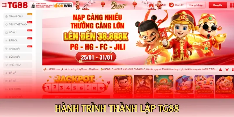 Hành trình thành lập TG88