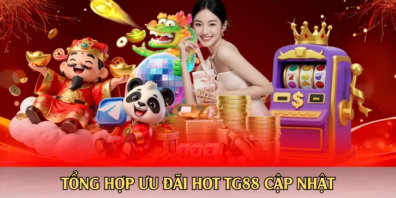 Tổng hợp ưu đãi hot TG88 cập nhật